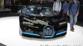 0-400-0 world record Bugatti Chiron front at the IAA 2017