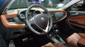 2016 Alfa Romeo Giulietta (facelift) interior at the 2016 Geneva Motor Show
