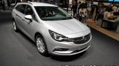 2017 Opel Astra Sports Tourer CNG front three quarters at the IAA 2017