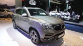 2017 Ssangyong Rexton front three quarter view at IAA 2017