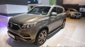 2017 Ssangyong Rexton front three quarters at IAA 2017