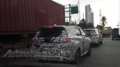 2018 Daihatsu Terios (Toyota Rush) spied rear view