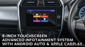 2020 Datsun Redigo Facelift Infotainment System