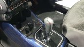 2020 Maruti Ignis Facelift Floor Console Auto Expo
