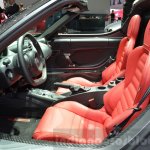Alfa Romeo 4C Spider seats at the 2016 Geneva Motor Show