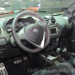 Alfa Romeo Mito interior at the 2016 Geneva Motor Show