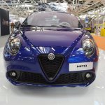 Alfa Romeo Mito Veloce front at 2016 Bologna Motor Show