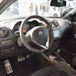 Alfa Romeo Mito Veloce interior at 2016 Bologna Motor Show