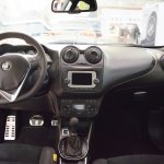 Alfa Romeo Mito Veloce interior dashboard at 2016 Bologna Motor Show