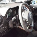 Alfa Romeo Mito Veloce interior detail at 2016 Bologna Motor Show