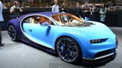 Bugatti Chiron front three quarter at the 2016 Geneva Motor Show