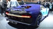Bugatti Chiron rear right three quarter at the 2016 Geneva Motor Show