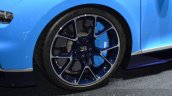 Bugatti Chiron wheel at the 2016 Geneva Motor Show