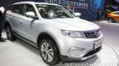 Geely Boyue at Auto China 2016 front three quarters