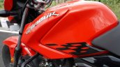 Hero Glamour Bs6 First Ride Review Fuel Tank