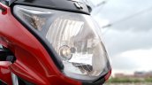 Hero Glamour Bs6 First Ride Review Headlight