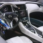 Infiniti Q60 Concept interior at the 2015 Detroit Auto Show