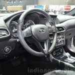 Infiniti QX30 interior at the 2016 Geneva Motor Show