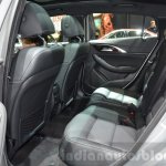 Infiniti QX30 rear seat at the 2016 Geneva Motor Show