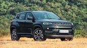 Jeep Compass Facelift Unveiled