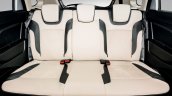 Lada XRAY Exclusive edition rear seat
