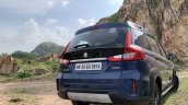 Maruti Xl6 Test Drive Review Images Rear Angle 4