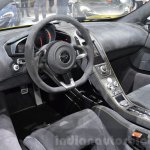 McLaren 675LT Spider interior dashboard at 2016 Geneva Motor Show