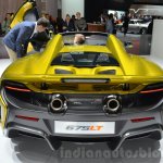 McLaren 675LT Spider rear at 2016 Geneva Motor Show