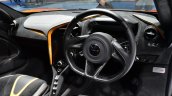 McLaren 720S steering wheel at BIMS 2017