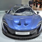 McLaren P1 Carbon Fibre front at 2016 Geneva Motor Show