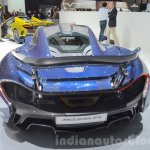 McLaren P1 Carbon Fibre rear at 2016 Geneva Motor Show