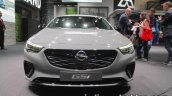 Opel Insignia GSi front at IAA 2017