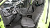 Opel Vivaro Life front seats at IAA 2017