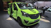 Opel Vivaro Life front three quarters at IAA 2017