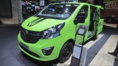 Opel Vivaro Life front three quarters right at IAA 2017