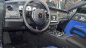 Rolls Royce Wraith Black Badge Edition blue interior at 2016 Geneva Motor Show