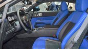 Rolls Royce Wraith Black Badge Edition blue seats at 2016 Geneva Motor Show