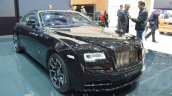 Rolls Royce Wraith Black Badge Edition front quarter at 2016 Geneva Motor Show