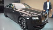 Rolls Royce Wraith Inspired By Music front three quarter right at IAA 2015