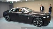 Rolls Royce Wraith Inspired By Music side right at IAA 2015