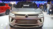 Ssangyong SIV-2 Concept front at the 2016 Geneva Motor Show