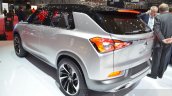 Ssangyong SIV-2 Concept rear three quarters at the 2016 Geneva Motor Show